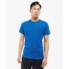 MTS0331 BL26 andriko t shirt barbour essential blue 5
