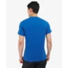MTS0331 BL26 andriko t shirt barbour essential blue 7