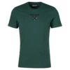 MTS1105 GN89 andriko t shirt barbour forest green 8