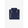 M3600 R76 andriko polo fred perry twin tipped french navy 2