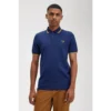 M3600 R76 andriko polo fred perry twin tipped french navy 3