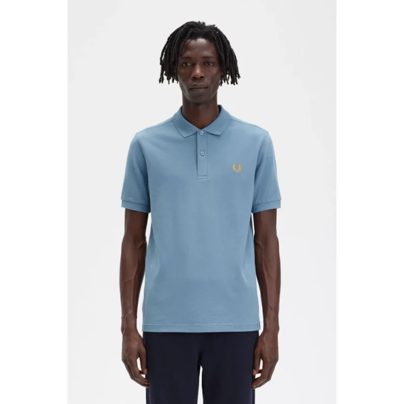 M6000 N11 andriko polo fred perry ash blue 1