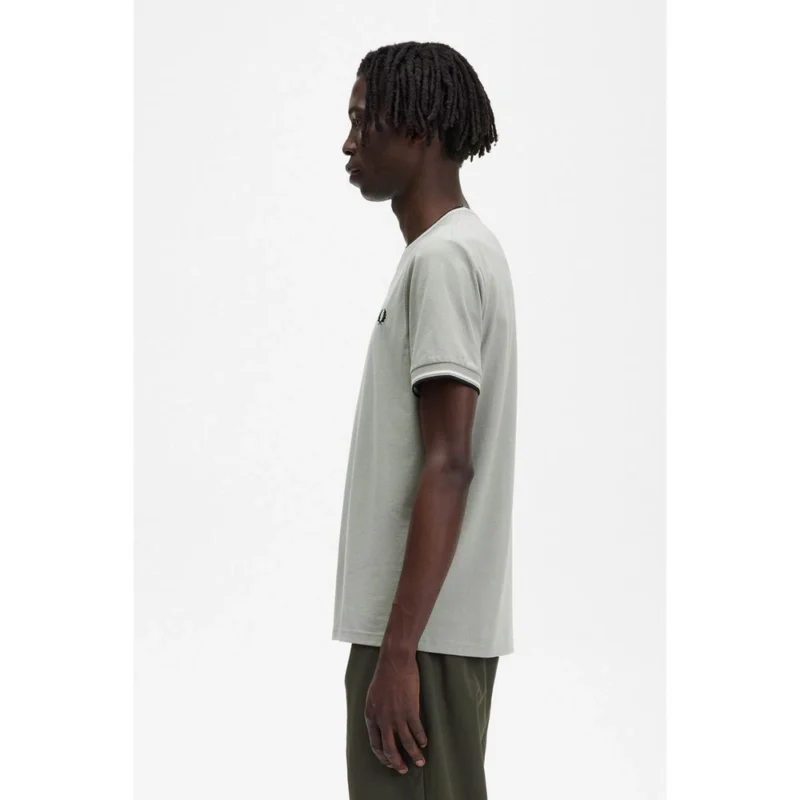 m1588 r89 andriko t shirt twin tipped fred perry seagrass 2