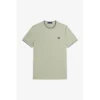 m1588 r89 andriko t shirt twin tipped fred perry seagrass 5