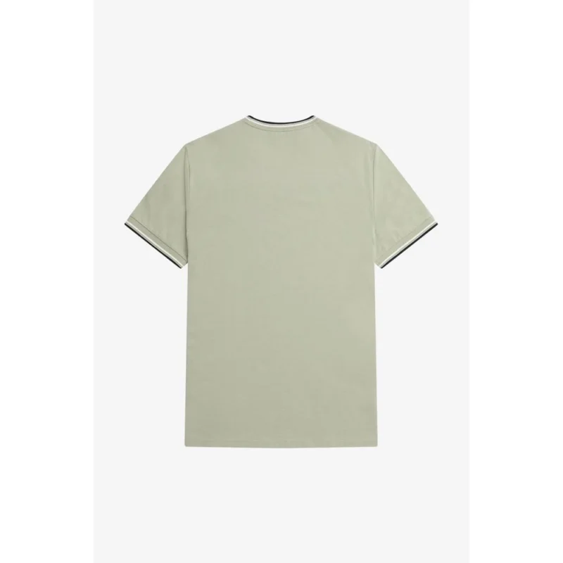 m1588 r89 andriko t shirt twin tipped fred perry seagrass 6