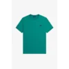 m3519 r35 andriko t shirt km fred perry deep mint 5