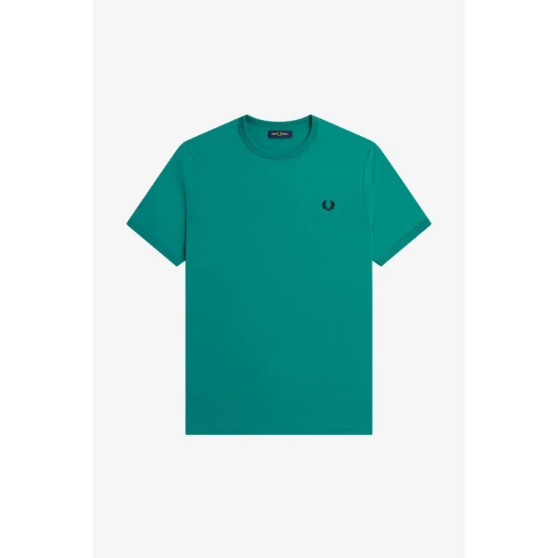 m3519 r35 andriko t shirt km fred perry deep mint 5