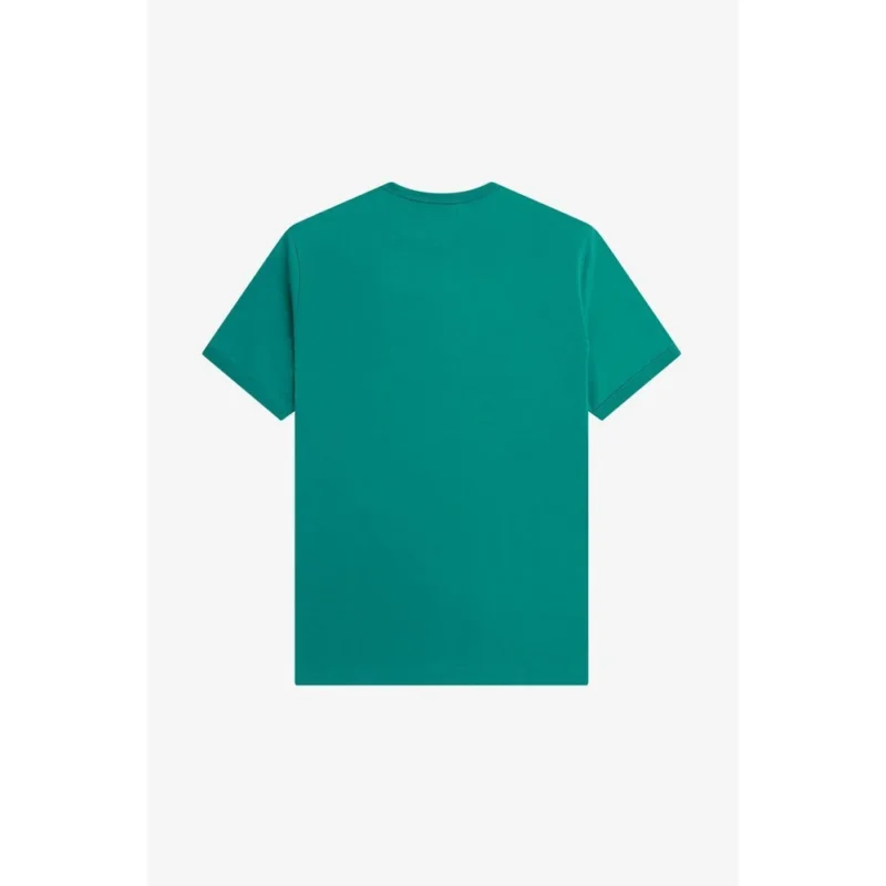 m3519 r35 andriko t shirt km fred perry deep mint 6