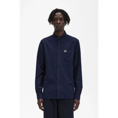 m5516 608 andriko poukamiso fred perry bd navy 1