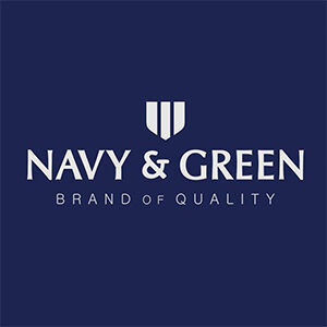 navy and green main