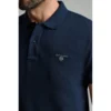 24GE.304YL.6 MARINE BLUE andriko polo navy and green young line 3