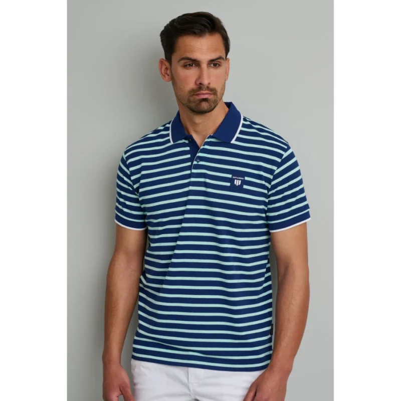 24GE.944 OXFORD BLUEPISTACHIO andriko polo navy and green rige (2)