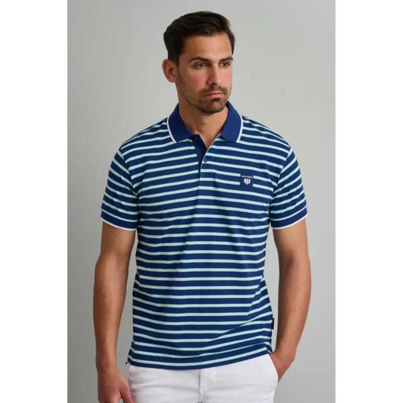 24GE.944 OXFORD BLUEPISTACHIO andriko polo navy and green rige (6)