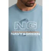 24TU.30910P DUSTY BLUE t shirt laimokopsi me logo navy and green (3)