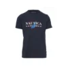 V35700 4NV andriko t shirt me stampa nautica navy 1