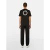 52T00722 1T005381 K299 andriko t shirt circular logo trussardi black (2)
