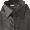 605003 534699 990 ανδρικό πουκάμισο karl lagerfeld slim fit Black (2)