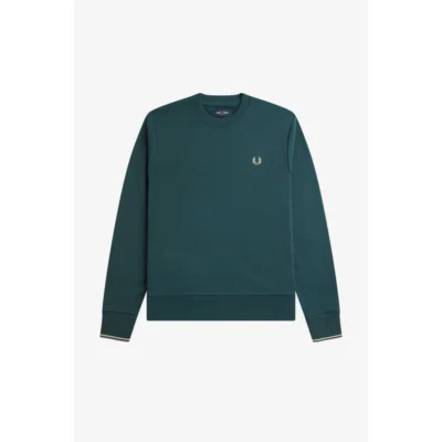 Fred Perry M7535 257 andriko fouter plain petrol blue (4)
