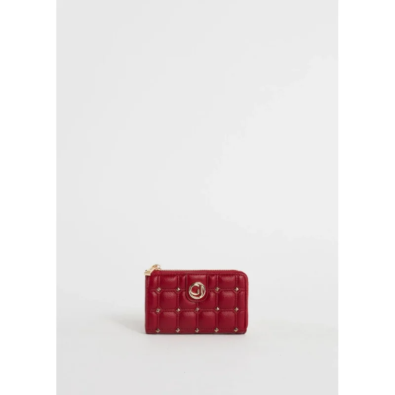 Gaudi mini wallet V3AI 11285 V0018 kokkino (1)
