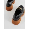Gynaikeia papoutsia loafers Gaudi V34 63340 V0001 Black (4)
