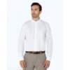3AAP0571 B001WH ανδρικό πουκάμισο bostonians λευκό regular fit (1)
