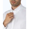 3AAP0571 B001WH ανδρικό πουκάμισο bostonians λευκό regular fit (3)