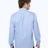 3AAP0571 B166BL ανδρικό πουκάμισο bostonians Μπλε (4)