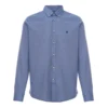 3AAP0571 B178BX ανδρικό πουκάμισο bostonians sax blue (1)