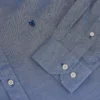 3AAP0571 B178BX ανδρικό πουκάμισο bostonians sax blue (3)