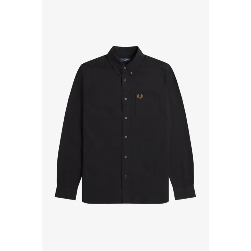 M5516 R88 andriko poukamiso fred perry oxford black (6)