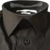 52C00343 1T006268 K299 ανδρικό πουκάμισο trussardi slim fit Μαύρο (2)