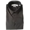 52C00343 1T006268 K299 ανδρικό πουκάμισο trussardi slim fit Μαύρο (4)