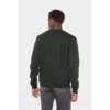 52F00338 1T006520 G706 ανδρική μπλούζα φούτερ σκούρο πράσινο (scarab) (2)