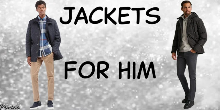 printzio jackets men for him