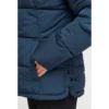 20612136 193923 γυναικείο μπουφάν fransa κοντό σκούρο μπλε (3)