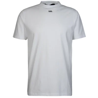 755034 542221 10 t shirt karl lagerfeld ανδρικό regular fit white (2)