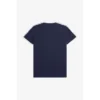 M4620 266 ανδρικό t shirt Fred Perry taped shirt navy (2)