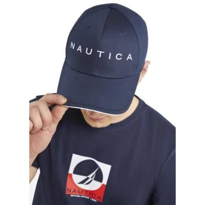 N9M01782 459 ανδρικό καπέλο nautica navy (2)